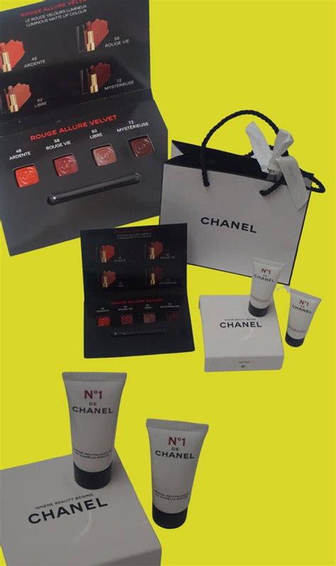 chanel sampler